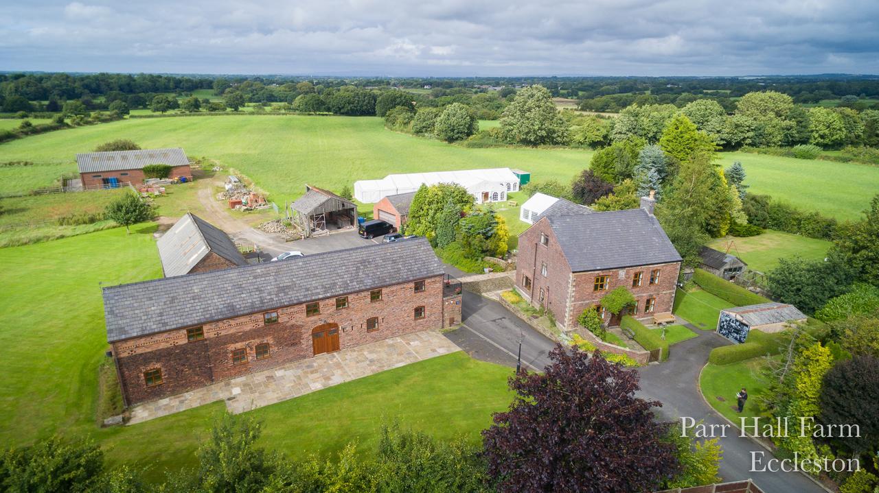Parr Hall Farm, Eccleston Exterior foto