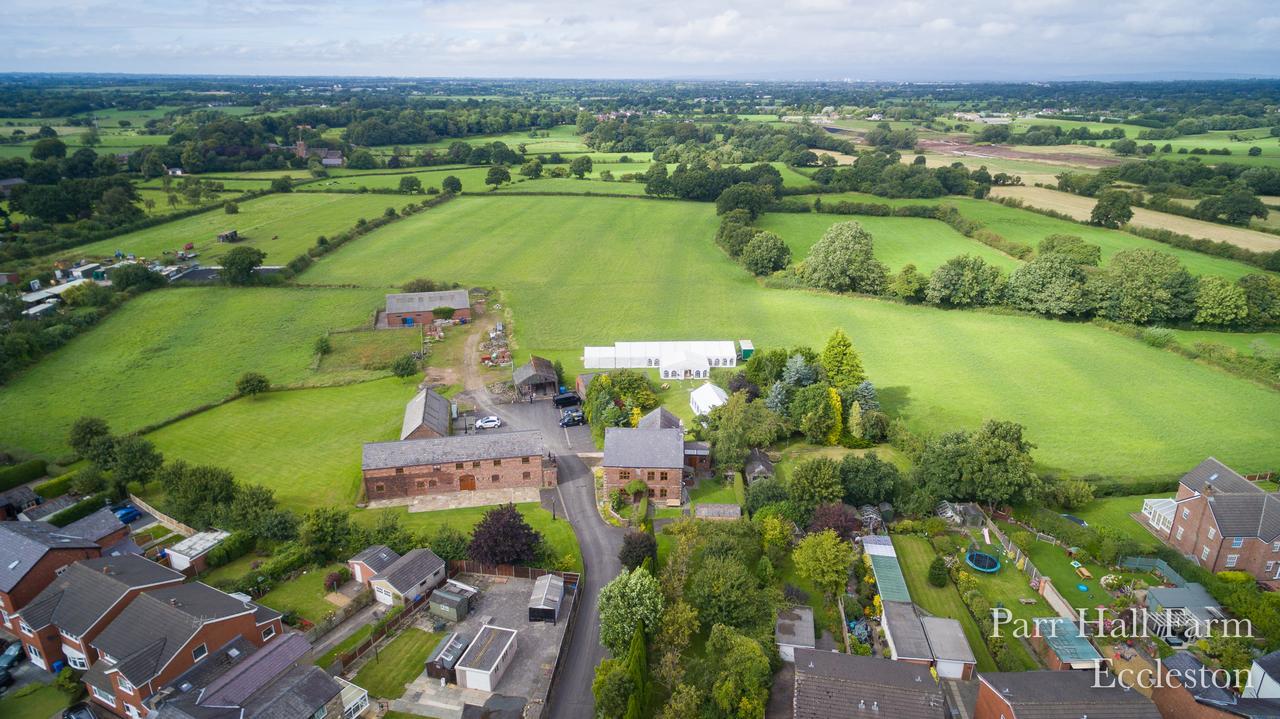 Parr Hall Farm, Eccleston Exterior foto