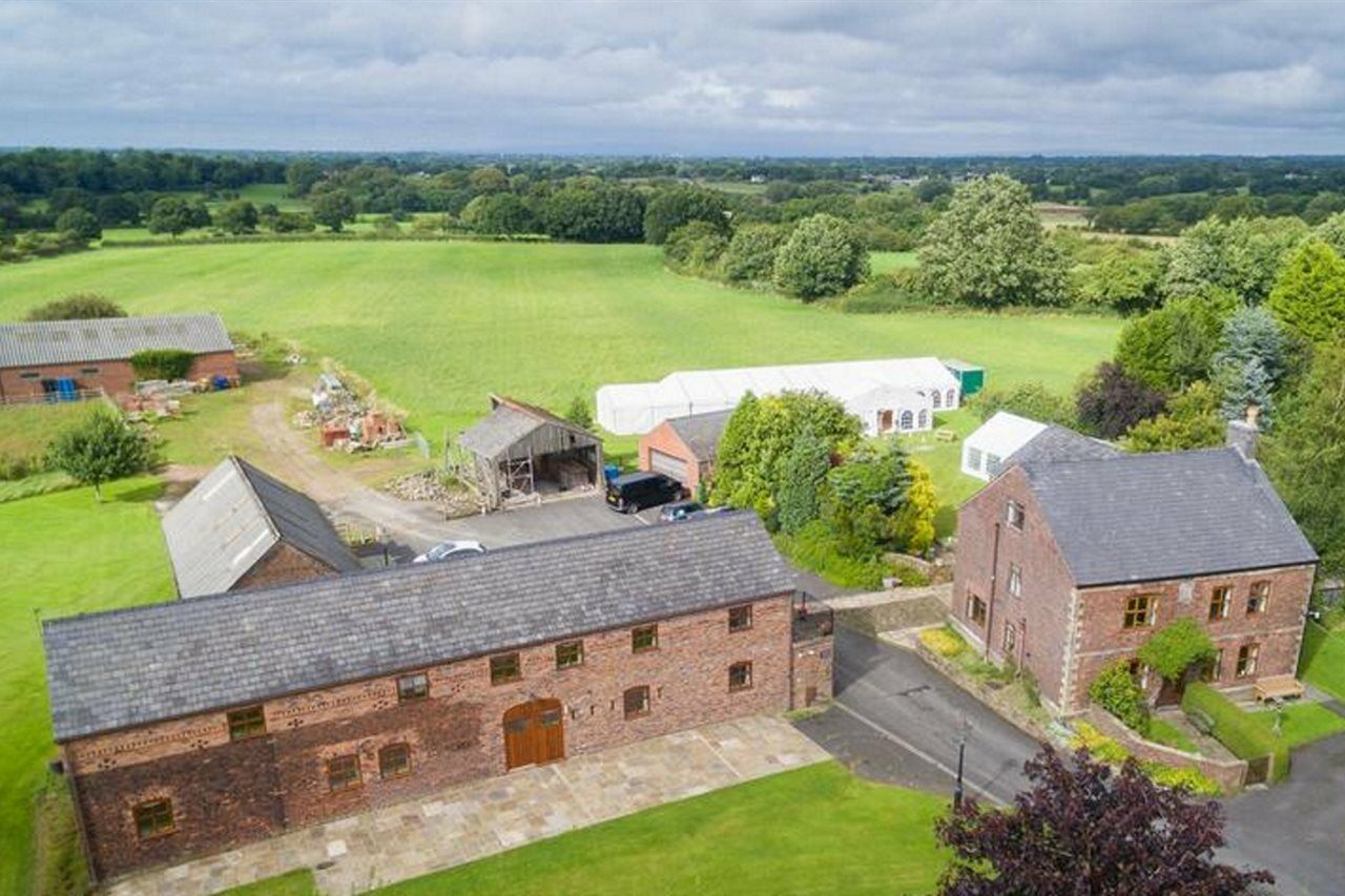 Parr Hall Farm, Eccleston Exterior foto