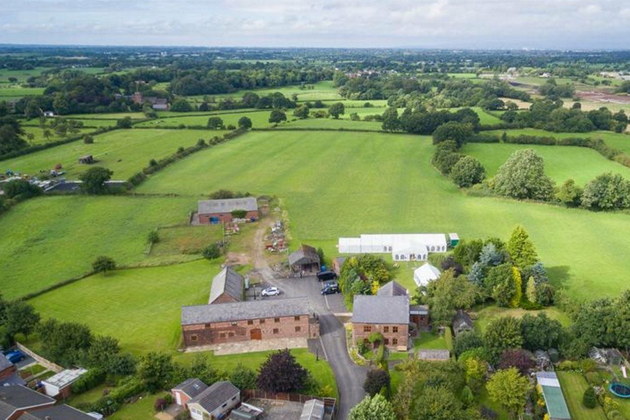 Parr Hall Farm, Eccleston Exterior foto